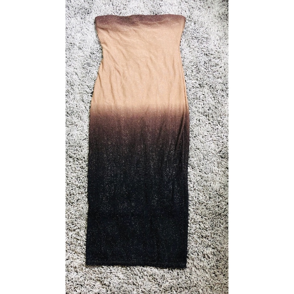 Tube top dress